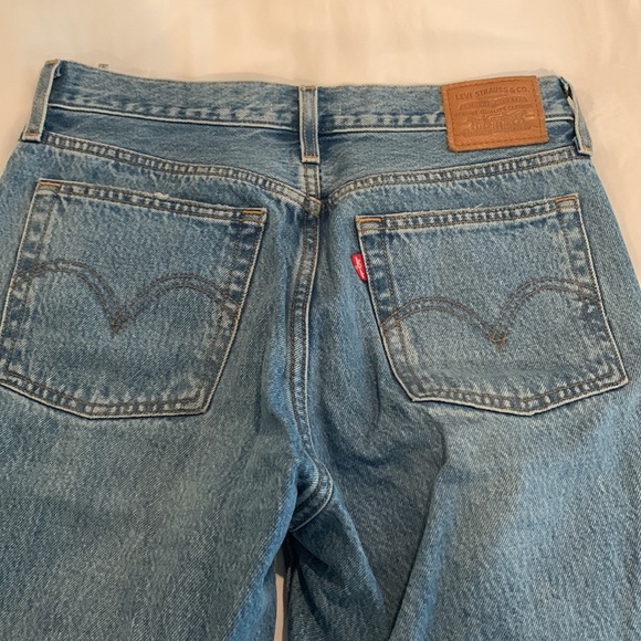 3 Pairs of Levi Wedgie Denim Jeans Size 28 - Picture 8 of 9